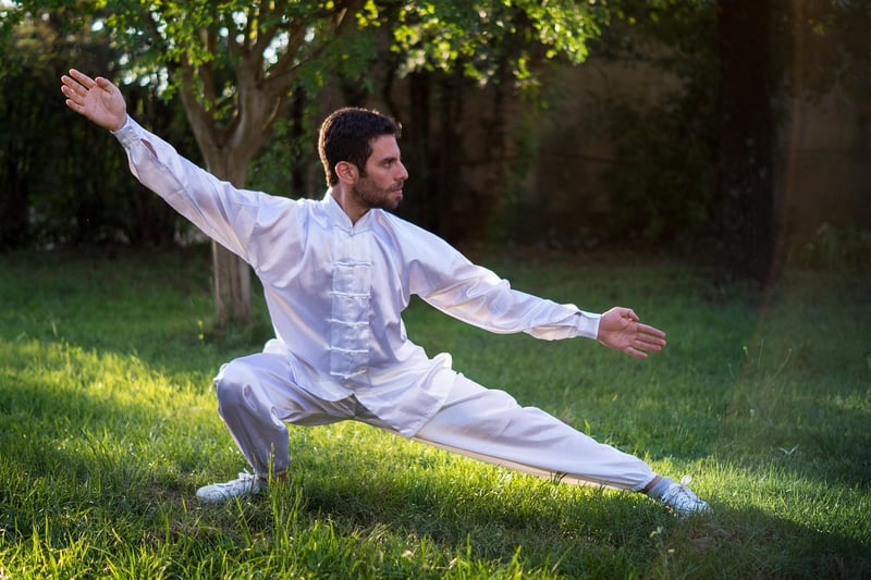 Tai Chi Qigong in nature